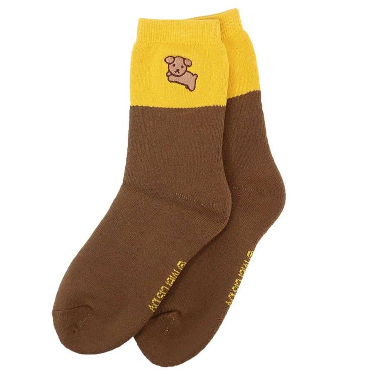 ミッフィー 女性用厚手靴下 レディースあったか刺繍パイルソックス | cinemacollection | 詳細画像5 