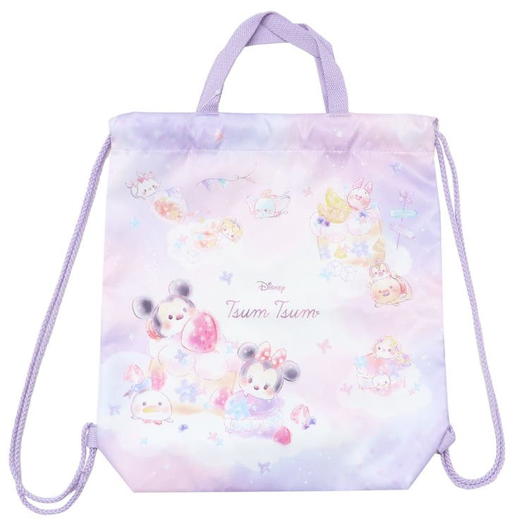 ディズニーツムツム ナップサック 体操服 バッグ 品番 Brew000 Cinemacollection Kids シネマコレクション のキッズファッション通販 毎日送料無料 Shoplist ショップリスト