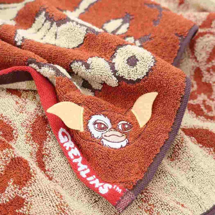 グレムリン フェイスタオル ジャガードロングタオル[品番