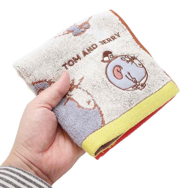 トムとジェリー ハンドタオル ジャガードキャリータオル | cinemacollection | 詳細画像3 