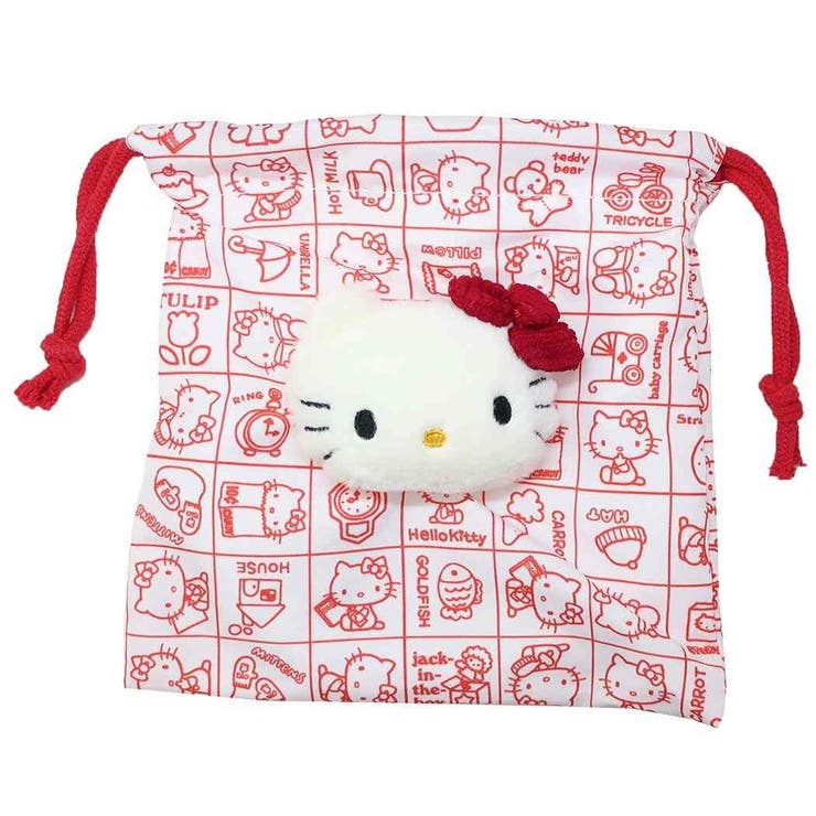 ハローキティ 巾着袋 ボアフェイスきんちゃくポーチ 品番 Brew Cinemacollection シネマコレクション のレディースファッション通販 毎日送料無料 Shoplist ショップリスト