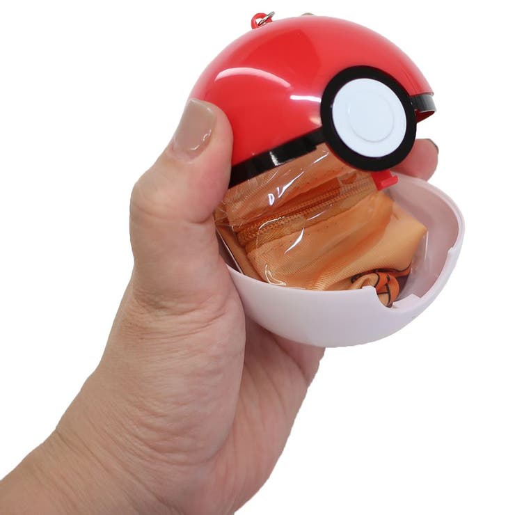 ポケットモンスター ミニポーチ ミニスクエアポーチINモンスターボール