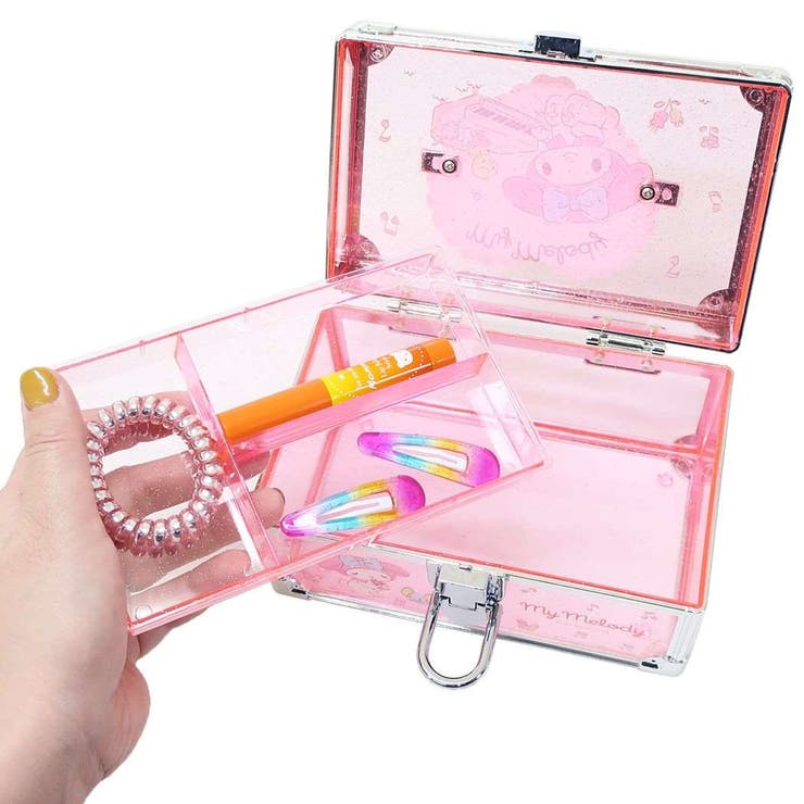 マイメロディ コスメボックス バニティケース[品番：BREW0085057