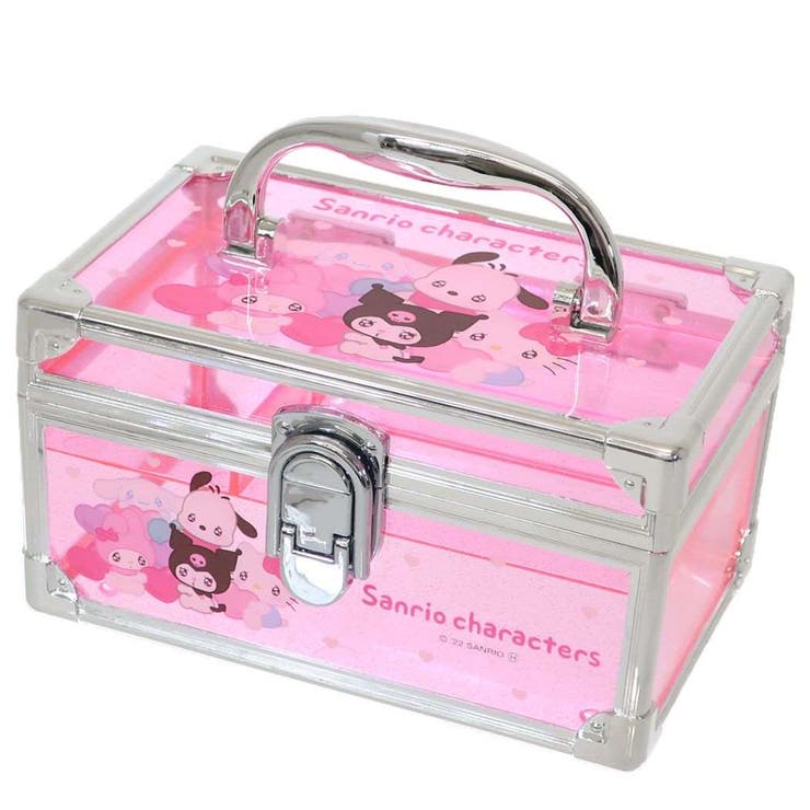 サンリオキャラクターズ コスメボックス バニティケース[品番