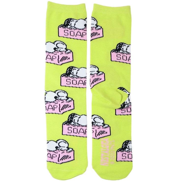 スヌーピー 女性用靴下 レディースハイソックス | cinemacollection【KIDS】 | 詳細画像1 