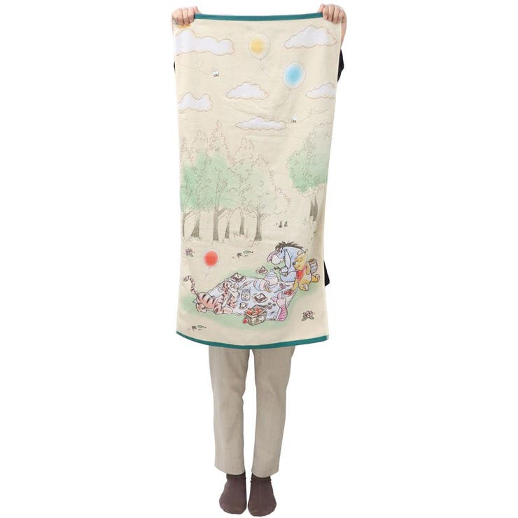 くまのプーさん スポーツタオル ミニバスタオル | cinemacollection | 詳細画像4 