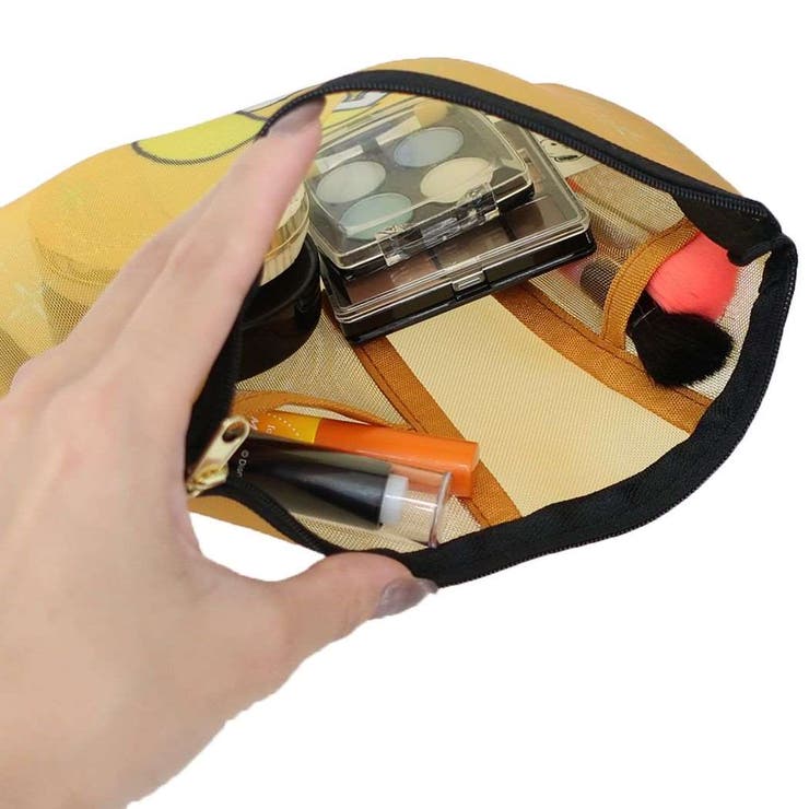 スヌーピー コスメポーチ メッシュポーチ | cinemacollection | 詳細画像3 