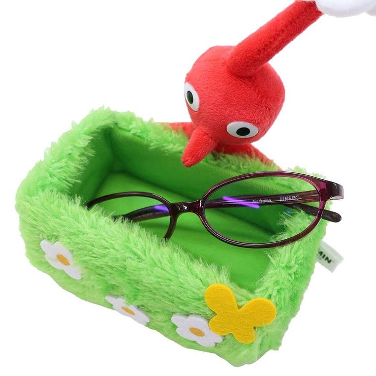 ピクミン 卓上収納 ぬいぐるみ小物入れ | cinemacollection | 詳細画像3 