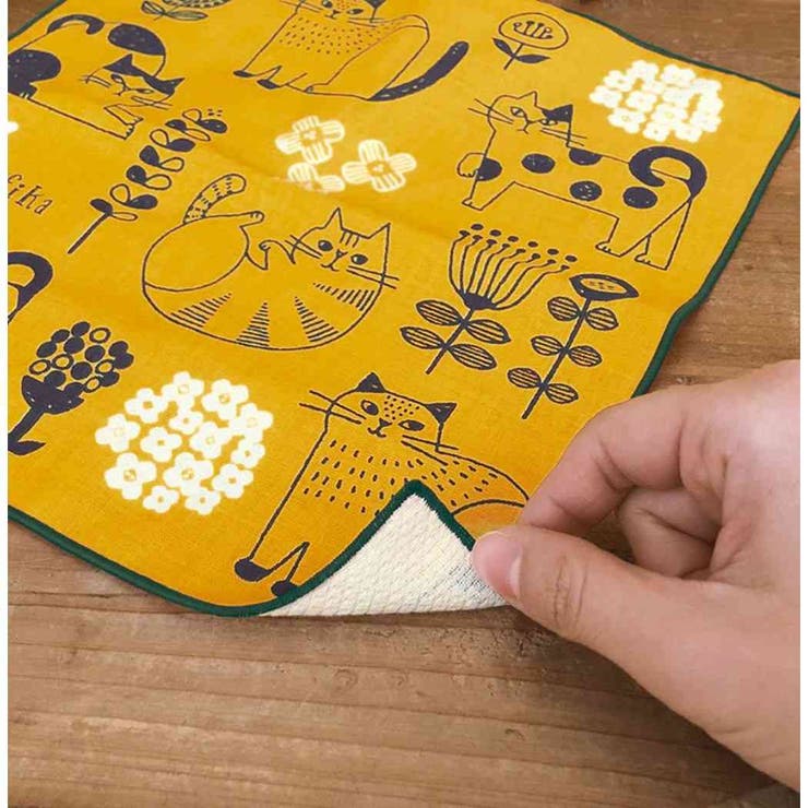 FIKA ミニタオル ハンカチ 鳥 デコレ プレゼント かわいい グッズ | cinemacollection | 詳細画像2 