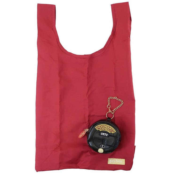 ハリーポッター エコバッグ ポーチ付きショッピングバッグ | cinemacollection | 詳細画像1 