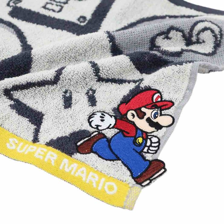 スーパーマリオ ミニタオル ジャガードハンカチタオル | cinemacollection | 詳細画像2 
