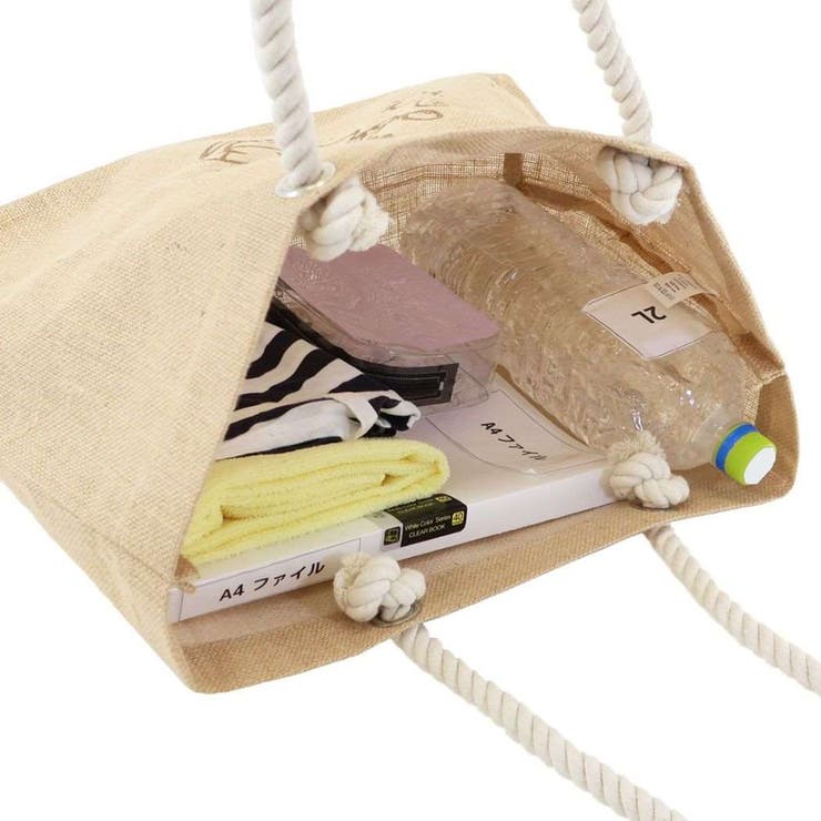 ポチャッコ トートバッグ ジュートマイバッグ | cinemacollection | 詳細画像3