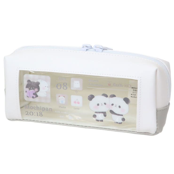 もちもちぱんだ ペンポーチ 窓あきBOXペンケース[品番