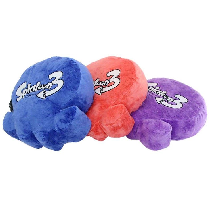 スプラトゥーン3 クッション ダイカットクッション[品番