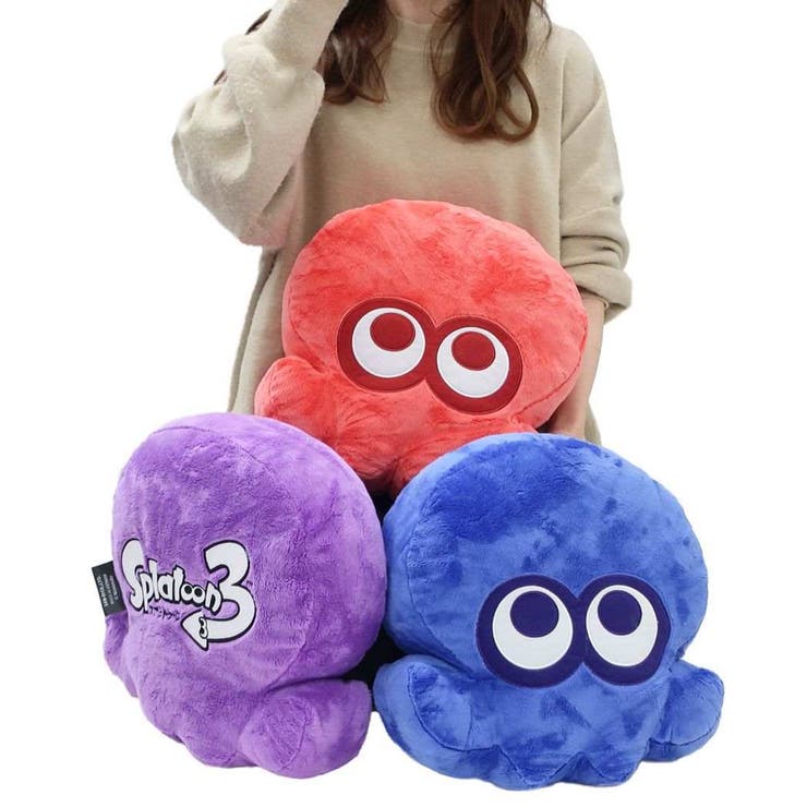 見取り図ディスカバリーチャンネル ダイカットクッション〈3種セット〉 スプラトゥーン3 クッション ダイカットクッション[品番