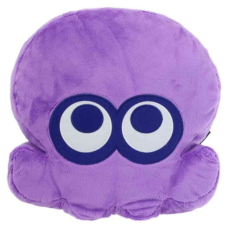 スプラトゥーン3 クッション ダイカットクッション[品番
