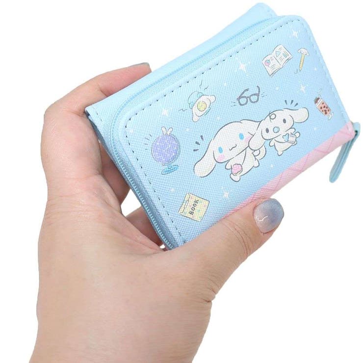 Cinnamoroll × TOUTOU 三つ折り財布 Cinnamoroll × TOUTOU 三つ折り財布