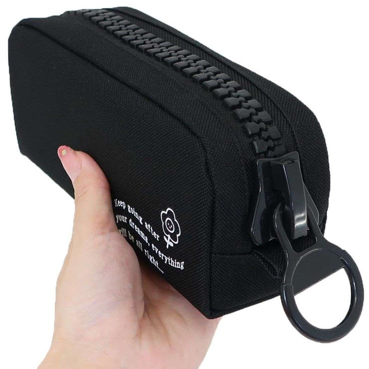 ペンケース ビッグジッパーペンポーチ サニーフラワー[品番