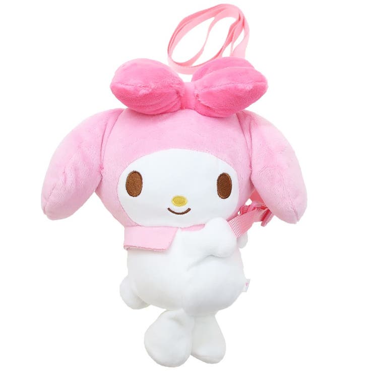 マイメロディ ミニショルダーバッグ 抱きつきぬいぐるみ