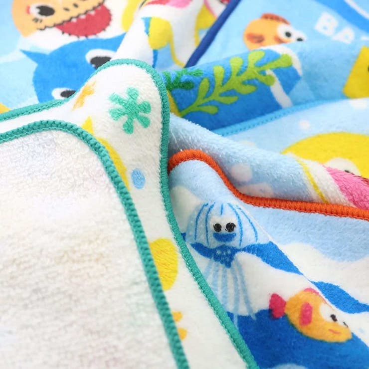 SHARK  ミニタオル