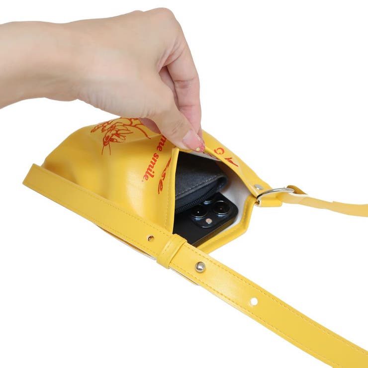 トムとジェリー ショルダーバッグ スクエアミニショルダーバッグ | cinemacollection | 詳細画像3 