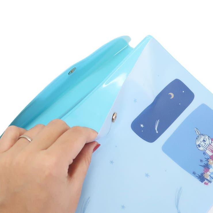 ムーミン ポケットファイル 2つ折りマルチケース | cinemacollection | 詳細画像3 
