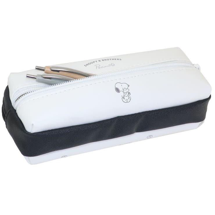 スヌーピー ペンポーチ 3ルームペンケース[品番：BREW0088018