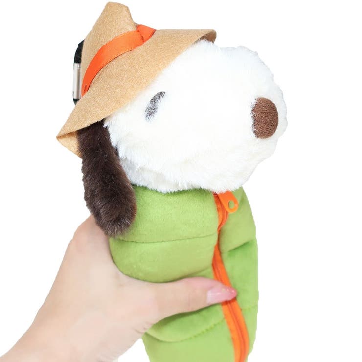 スヌーピー ペンケース ぬいぐるみペンポーチ[品番：BREW0087896