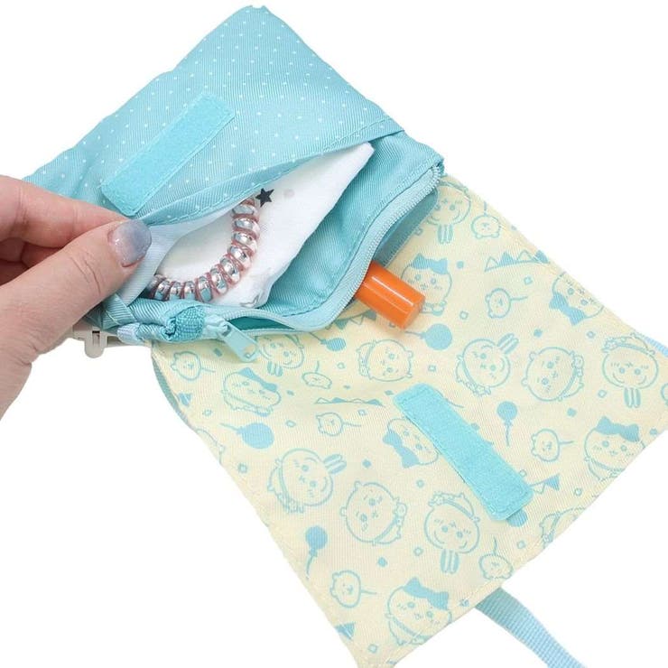 ちいかわ クリップポーチ ショルダー付マルチポケット | cinemacollection | 詳細画像3 