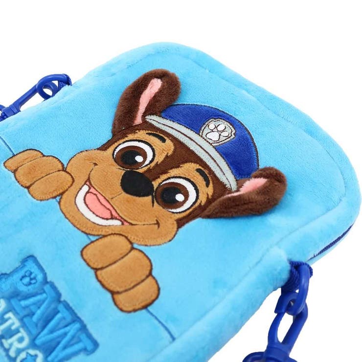 パウパトロール ミニショルダーバッグ ぬいぐるみポシェット[品番