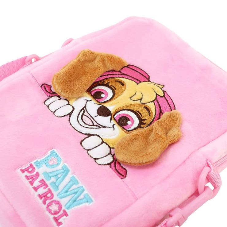 パウパトロール ミニショルダーバッグ ぬいぐるみポシェット[品番
