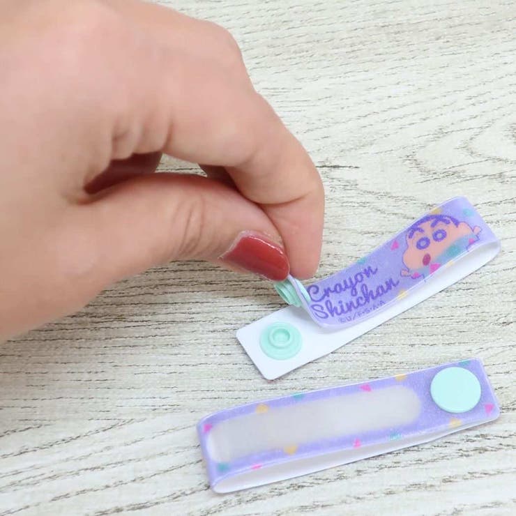 クレヨンしんちゃん 名札 ネームタグ | cinemacollection | 詳細画像2 