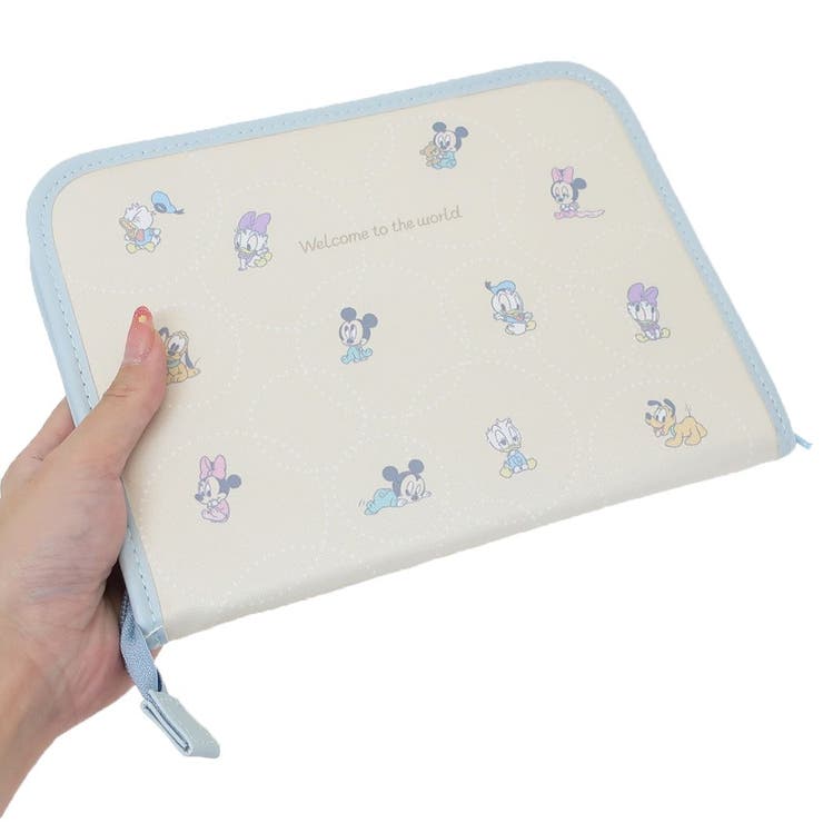 ベビーミッキー＆フレンズ 母子手帳ケース ファスナージャバラマルチケース | cinemacollection | 詳細画像2 