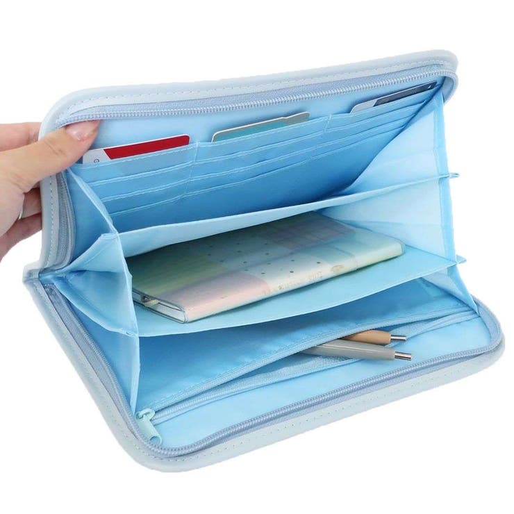 ベビーミッキー＆フレンズ 母子手帳ケース ファスナージャバラマルチケース | cinemacollection | 詳細画像3 