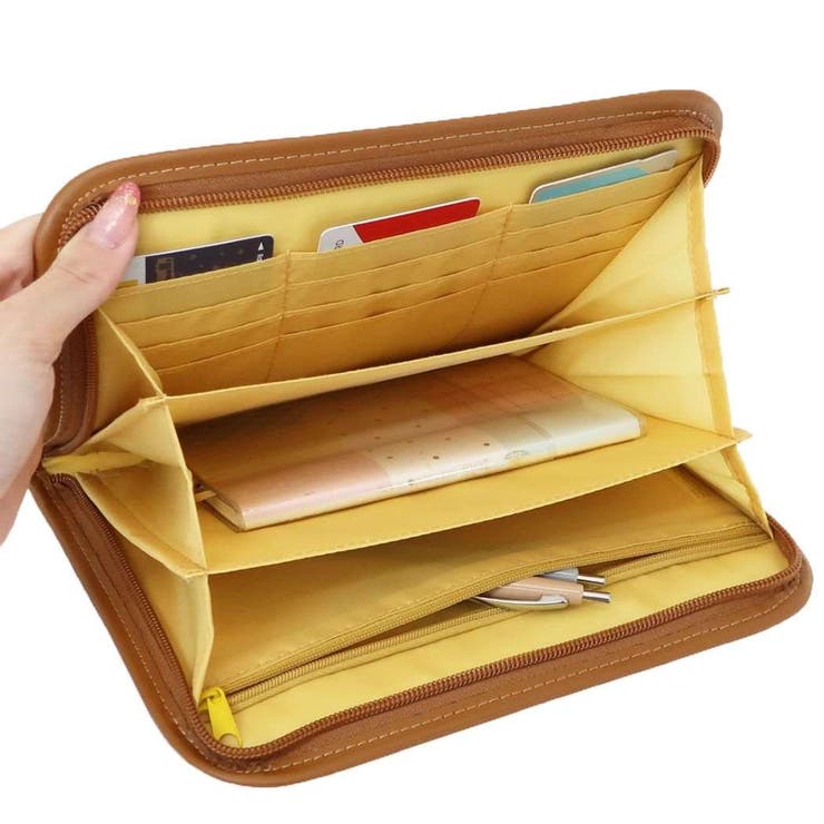 くまのプーさん 母子手帳ケース ファスナージャバラマルチケース | cinemacollection | 詳細画像3 