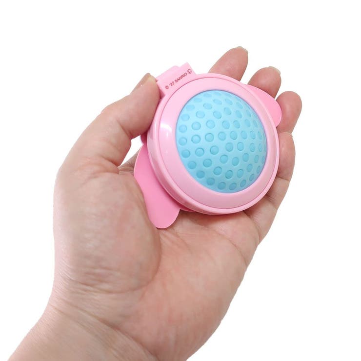 マイメロディ　リントブラシ　ミラー マイメロディ 手鏡＆ブラシ ミラー付きブラシ[品番：BREW0089312