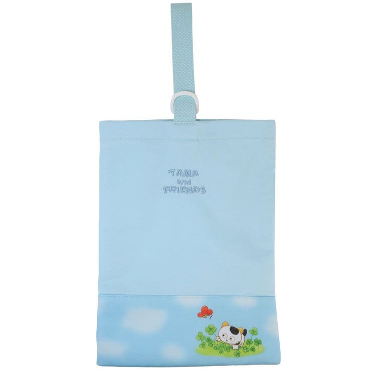 タマ＆フレンズ シューズバッグ シンプルシューズケース | cinemacollection | 詳細画像1 