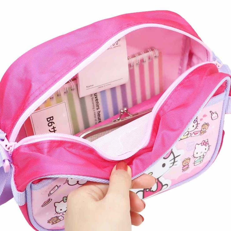 ハローキティ 幼稚園かばん 通園ショルダー[品番：BREW0089693