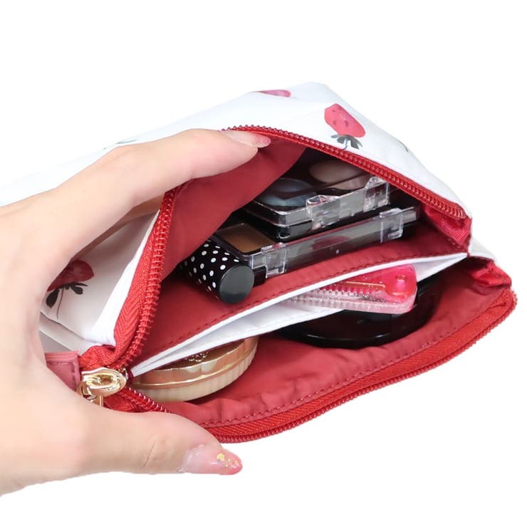 ジューシードゥー コスメポーチ ダブルフラットポーチ | cinemacollection | 詳細画像3 