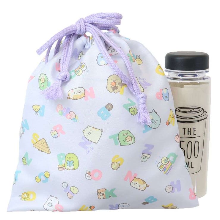 すみっコぐらし 巾着袋 きんちゃくポーチM | cinemacollection【KIDS】 | 詳細画像2 