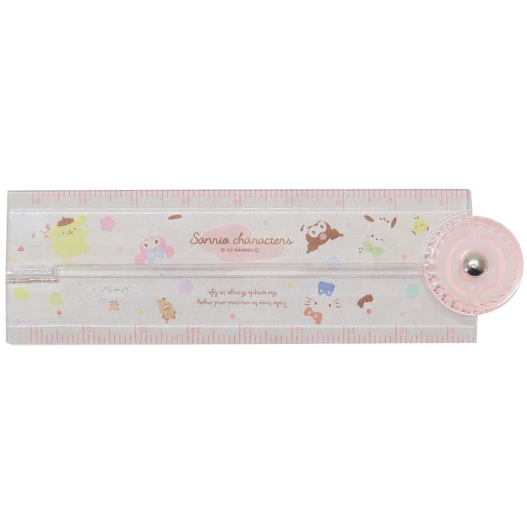 サンリオキャラクターズ ものさし 折りたたみ17cm定規[品番