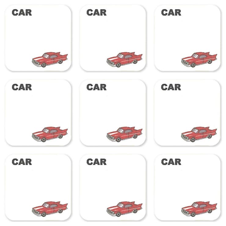 名前ラベル シール＆アイロン両用ネームタグ 9枚セット | cinemacollection | 詳細画像1 