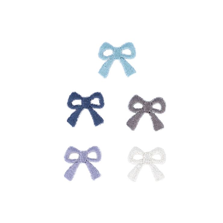 ワッペン シール＆アイロン接着プチワッペン 5枚セット | cinemacollection | 詳細画像1 