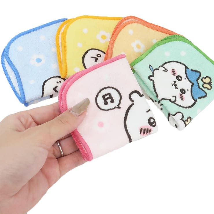 ちいかわ ミニタオル はんかちタオル5枚セット | cinemacollection | 詳細画像3 