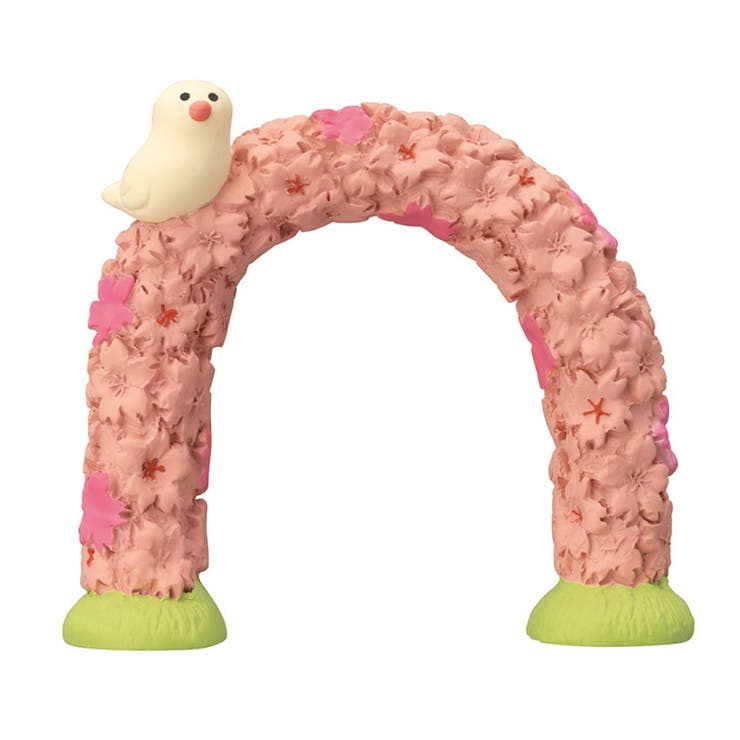 うれしめでたし桜咲く春の日 マスコット 文鳥桜ゲート | cinemacollection | 詳細画像1 