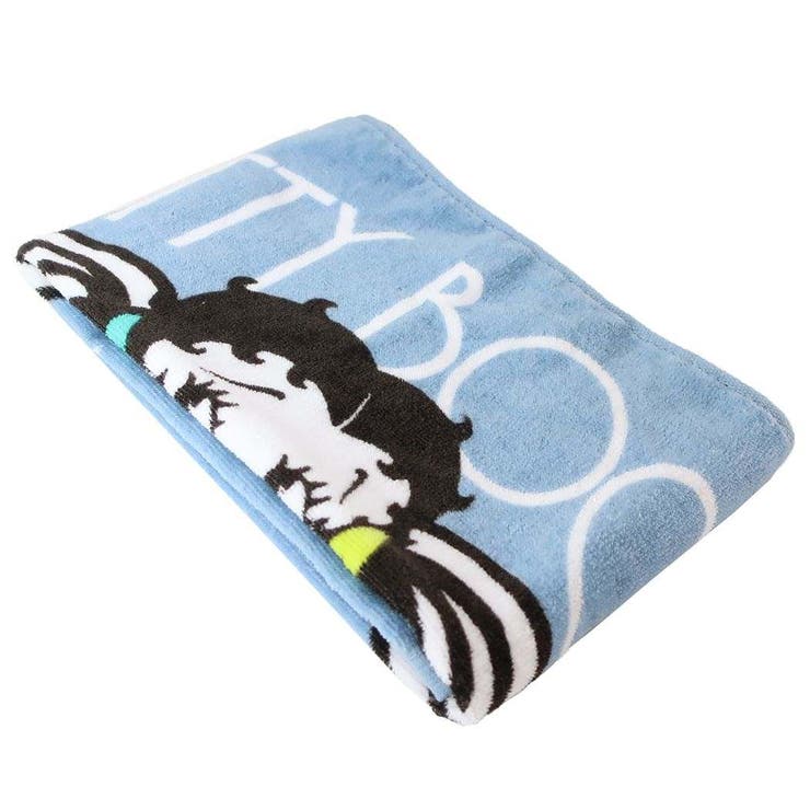 ベティブープ フェイスタオル プリントロングタオル | cinemacollection | 詳細画像3 