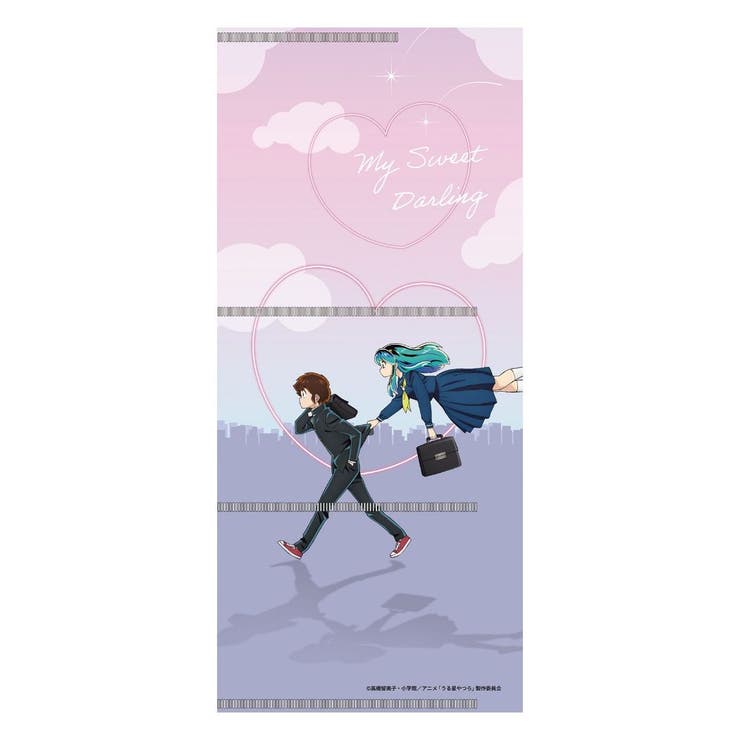 Perfumeクリアファイル、チケットホールダー うる星やつら ミニクリアファイル チケットホルダー[品番