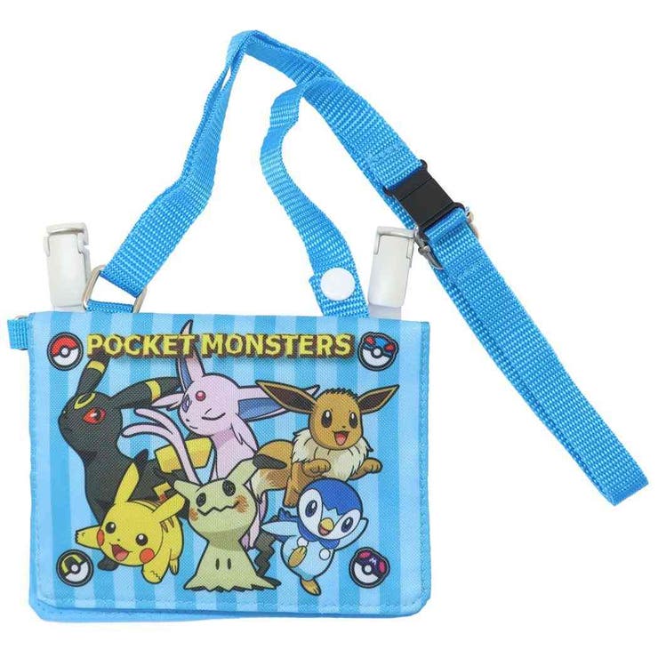 ポケットモンスター クリップポケット ショルダー付きおでかけウォレット | cinemacollection【KIDS】 | 詳細画像1 