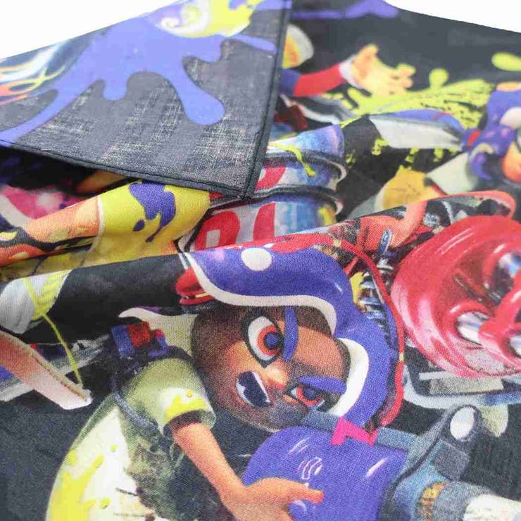 スプラトゥーン3 ハンカチ ハンカチーフ | cinemacollection | 詳細画像2 