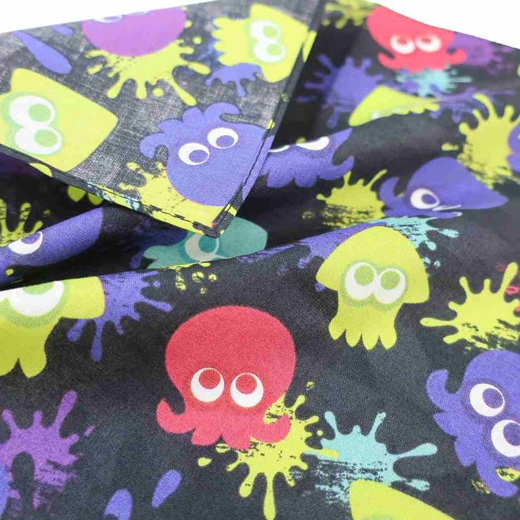 スプラトゥーン3 ハンカチ ハンカチーフ | cinemacollection | 詳細画像2 